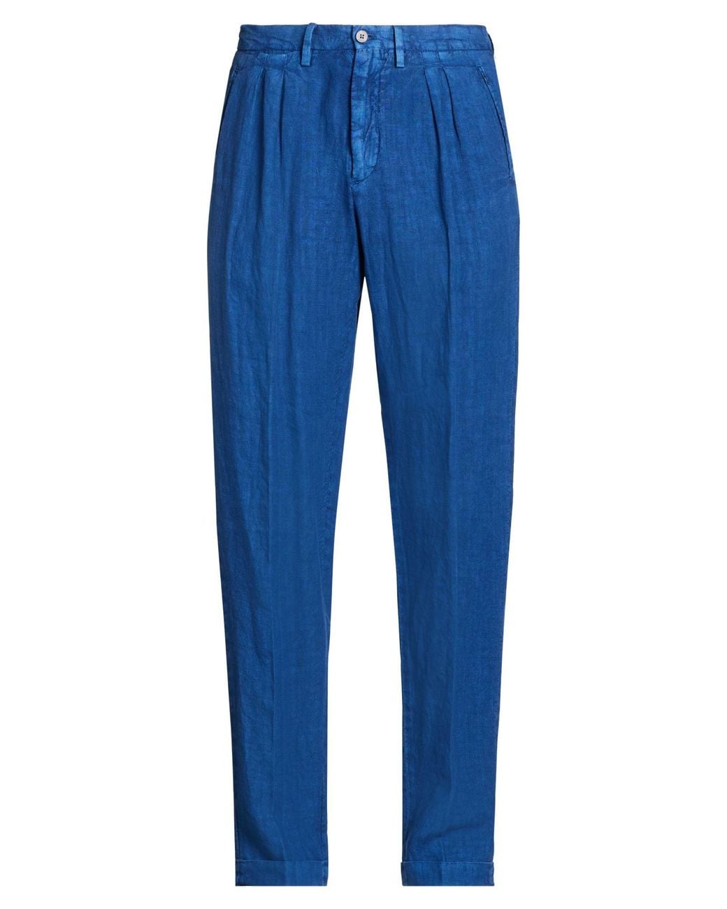 Boglioli Blue Pants for men