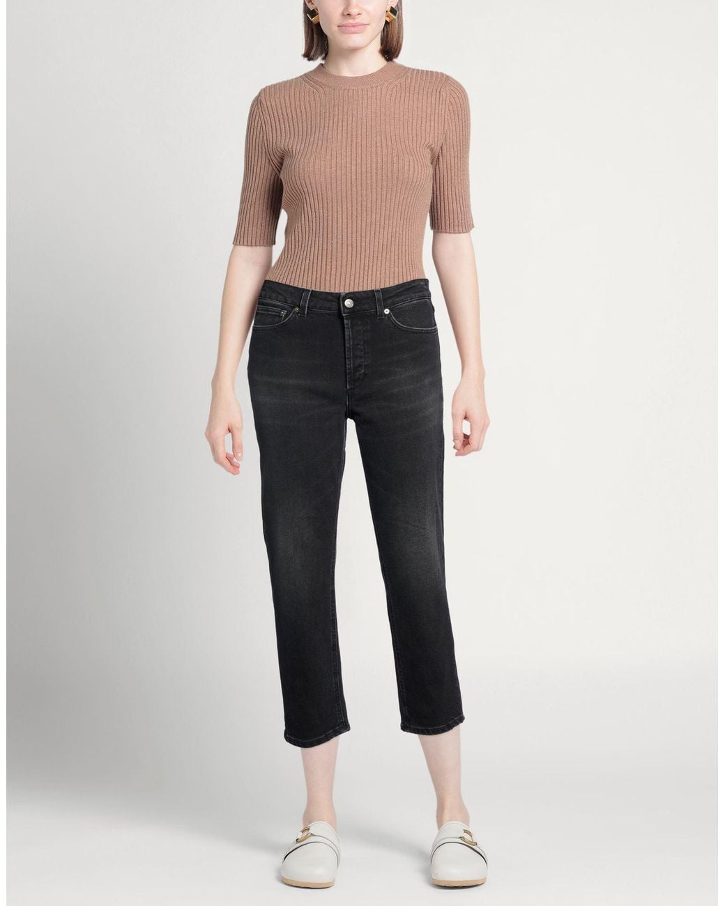 Dondup Black Jeans