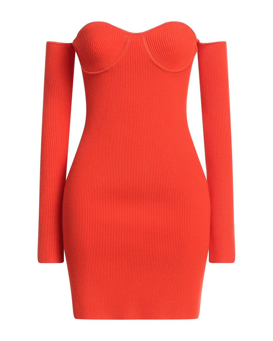 Helmut Lang Red Mini Dress