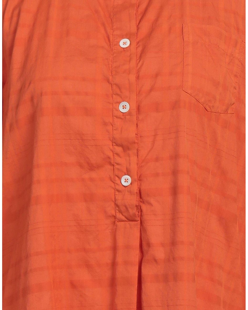 Massimo Alba Orange Top Cotton