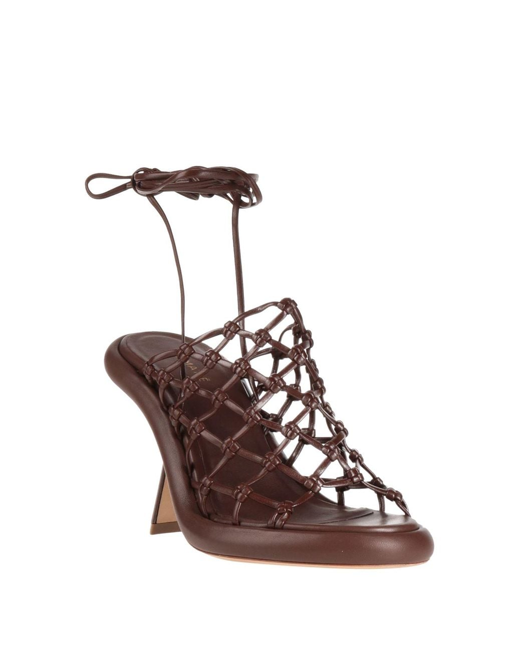 Vic Matié Brown Sandals