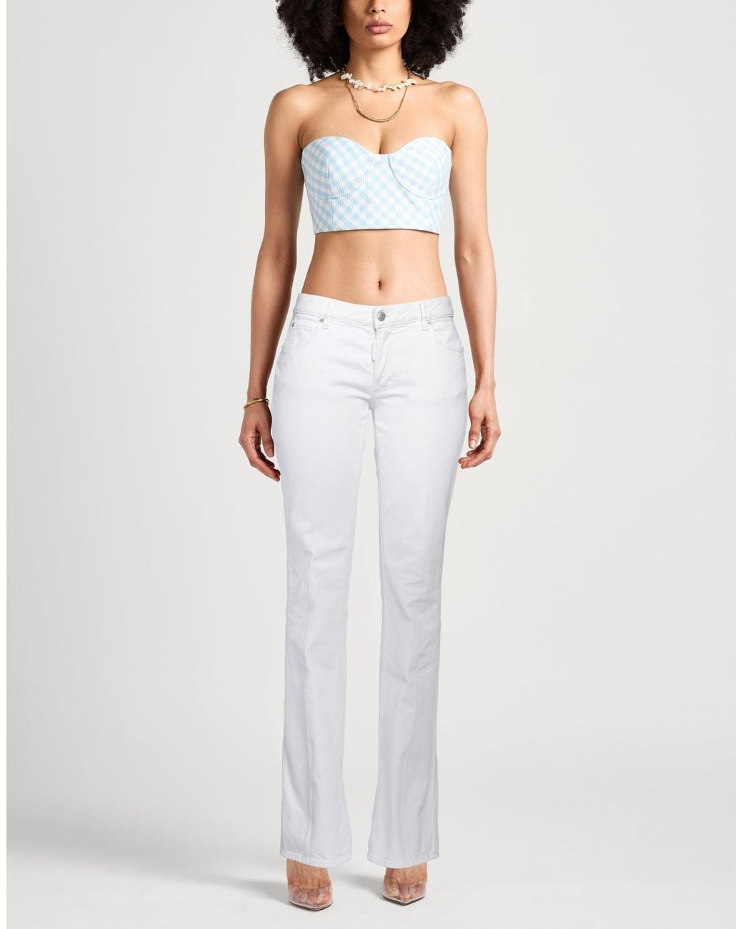 DSquared² White Jeans