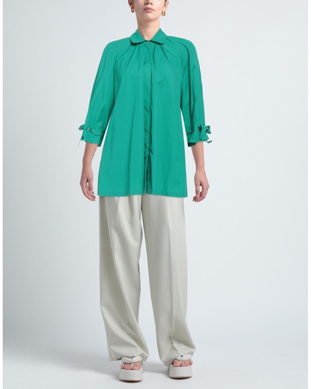 Max Mara Blue Shirt