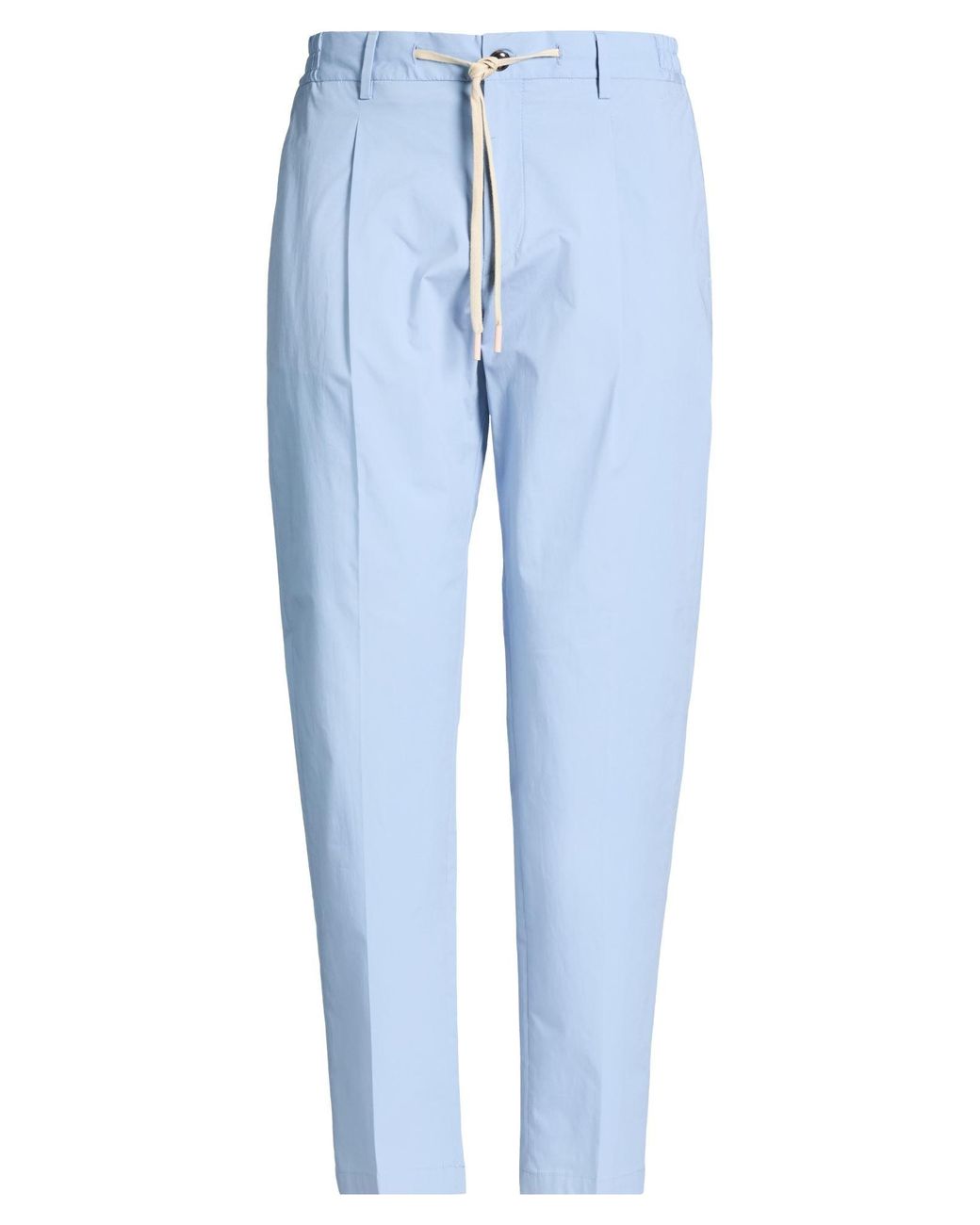 Daniele Alessandrini Blue Pants for men