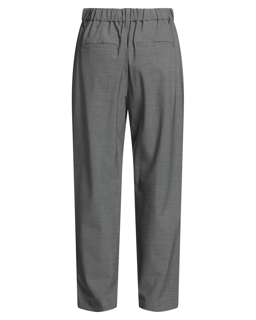 Brunello Cucinelli Gray Trouser