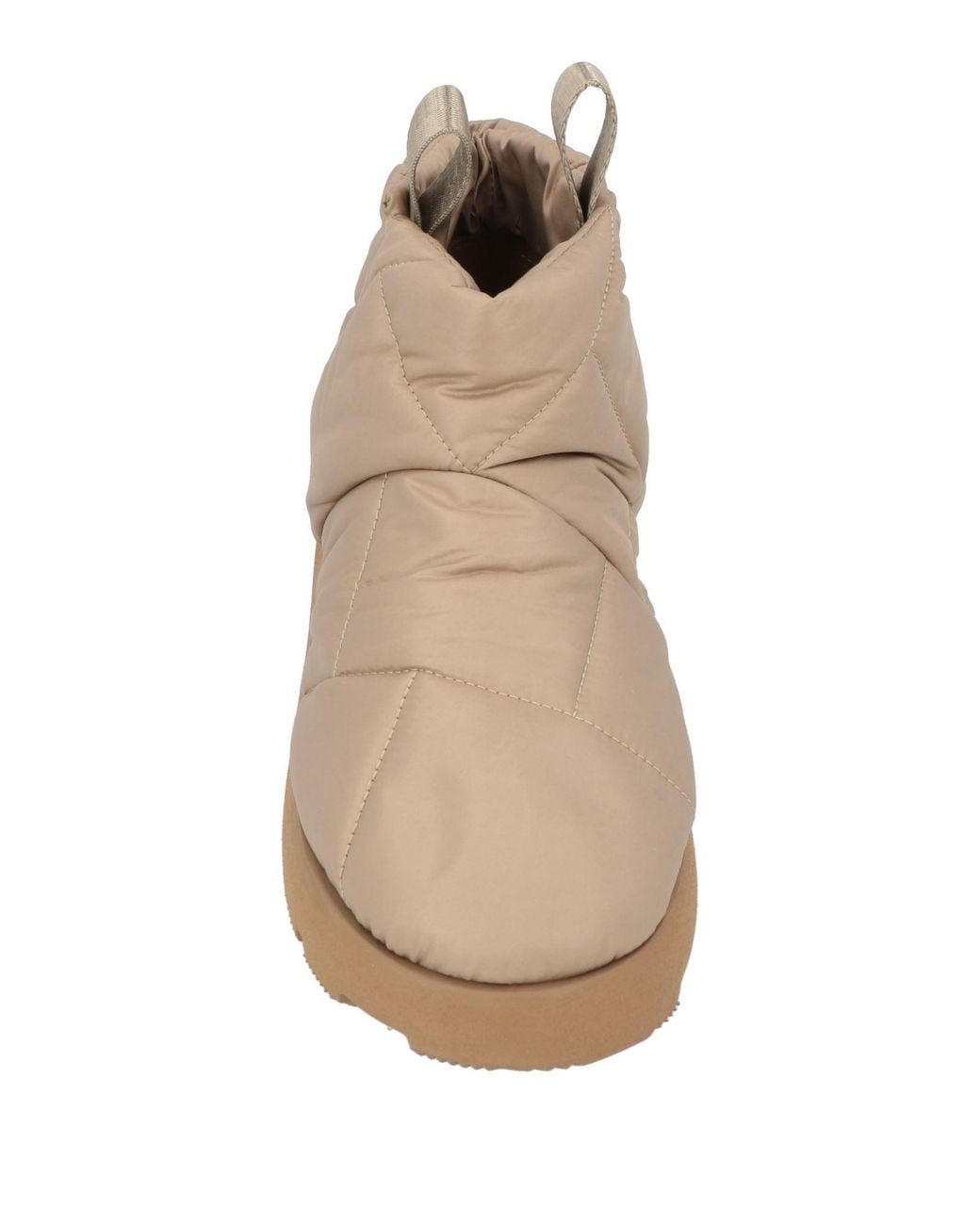 PIUMESTUDIO Natural Ankle Boots