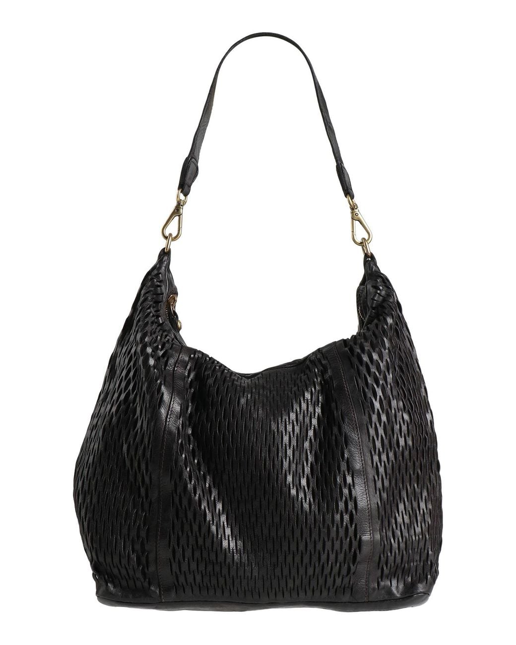 Campomaggi Black Shoulder Bags