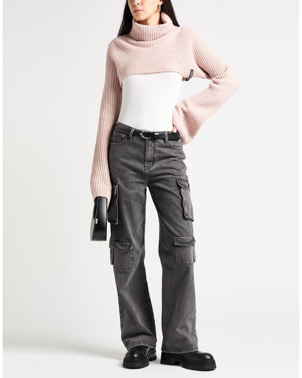 hinnominate Pink Turtleneck