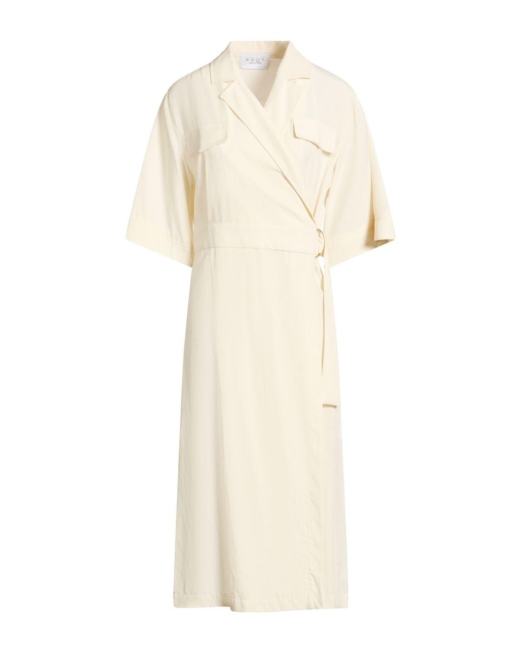 Kaos White Midi Dresses