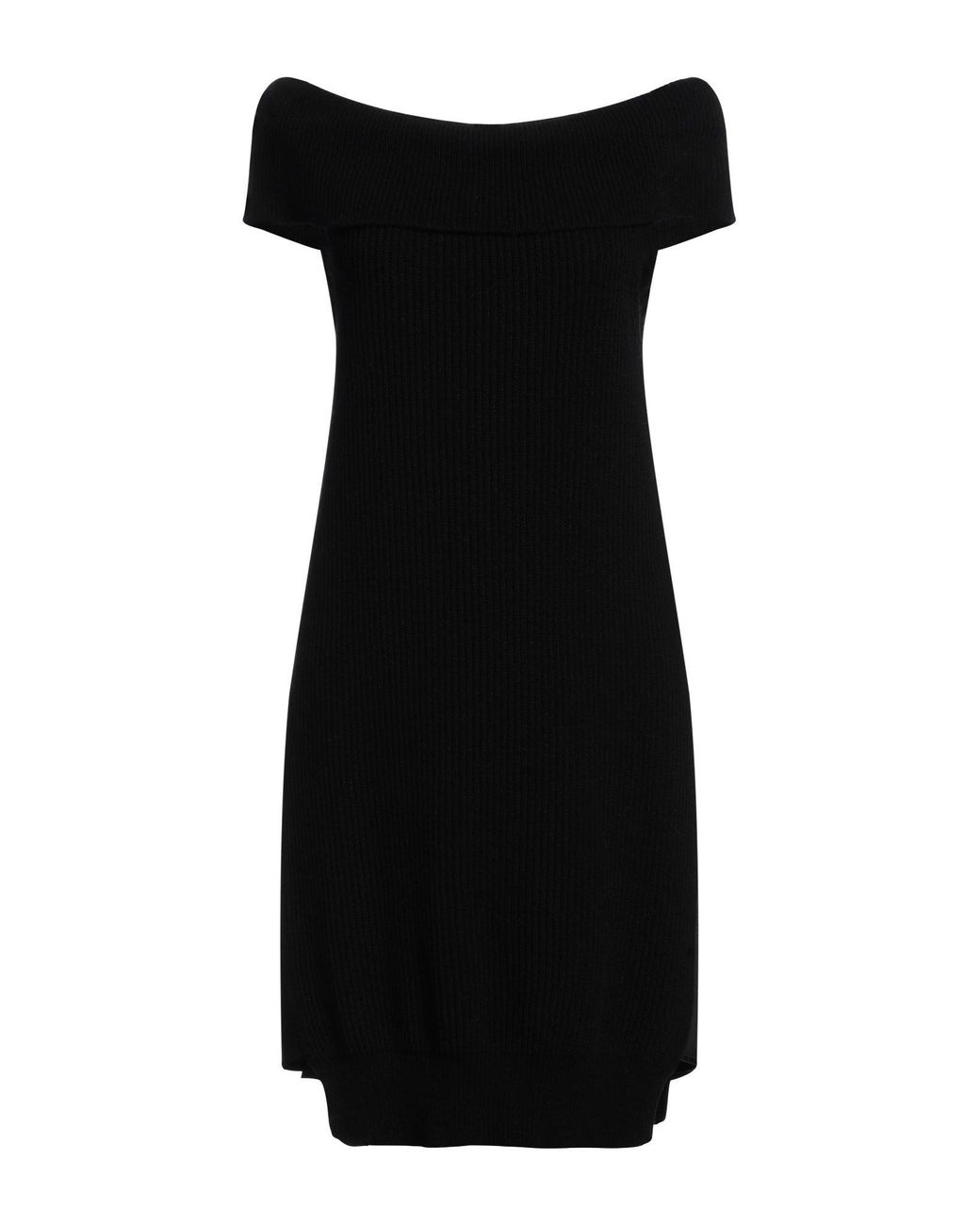 Semicouture Black Mini Dress