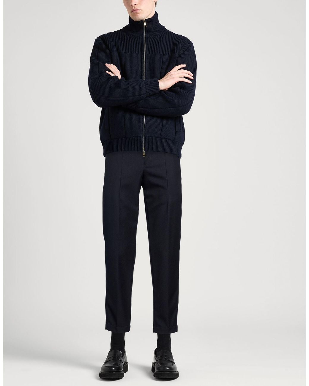 PT Torino Blue Pants for men
