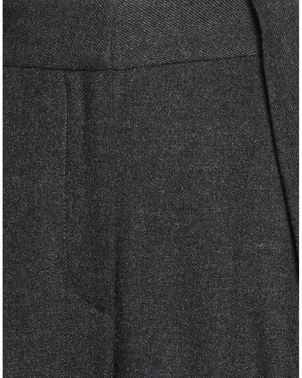 Antonelli Gray Pants Virgin Wool, Viscose, Polyester, Elastane