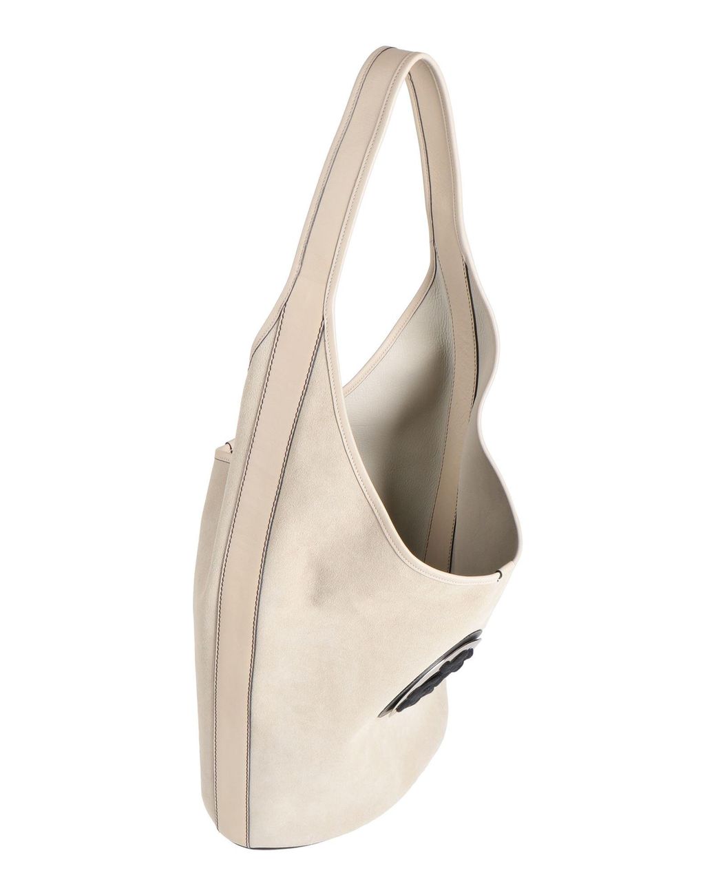 Tory Burch White Cream Shoulder Bag Leather