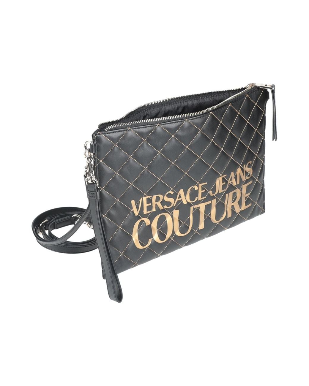 Versace Jeans Couture Gray Handbag