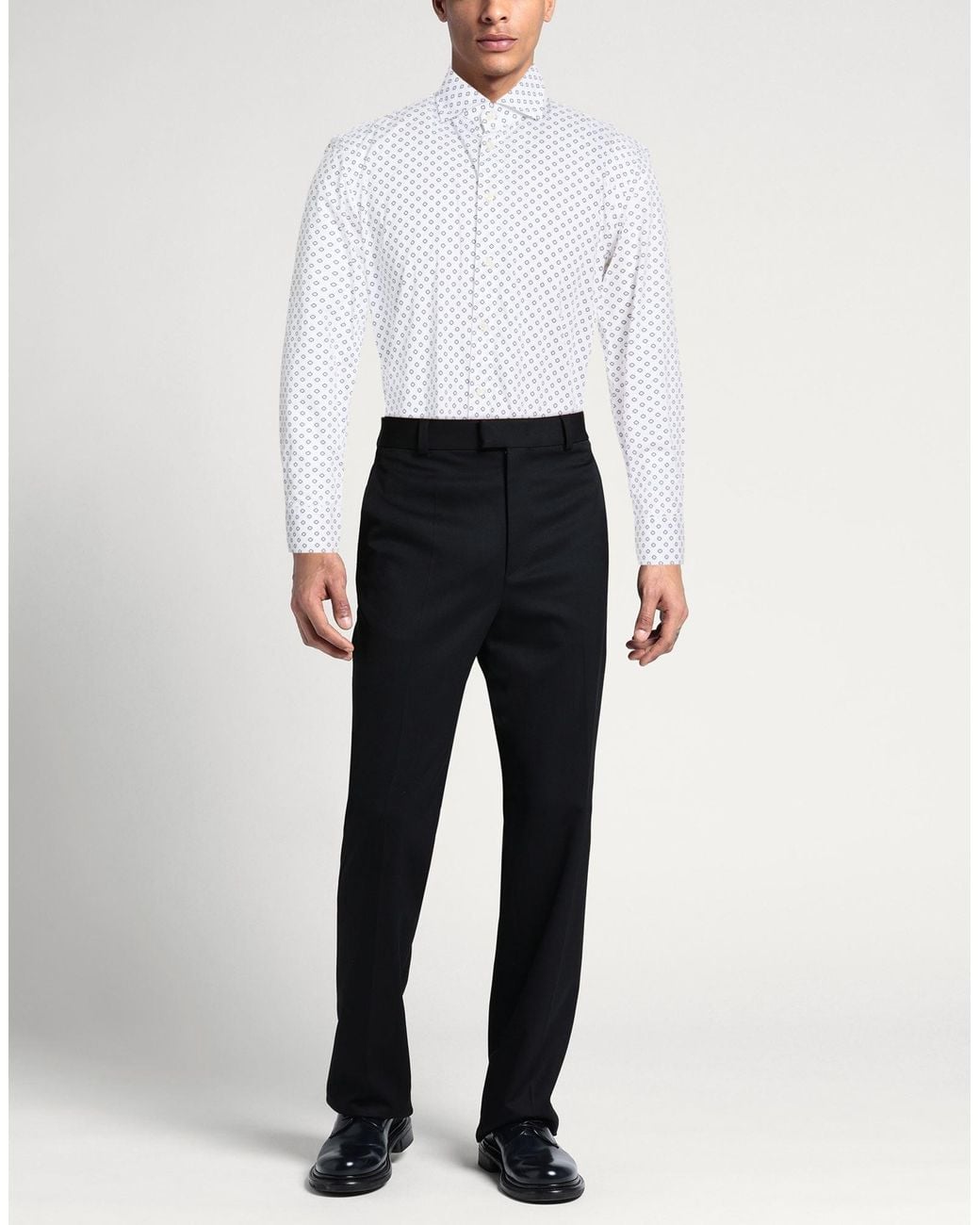 BASTONCINO White Shirts for men