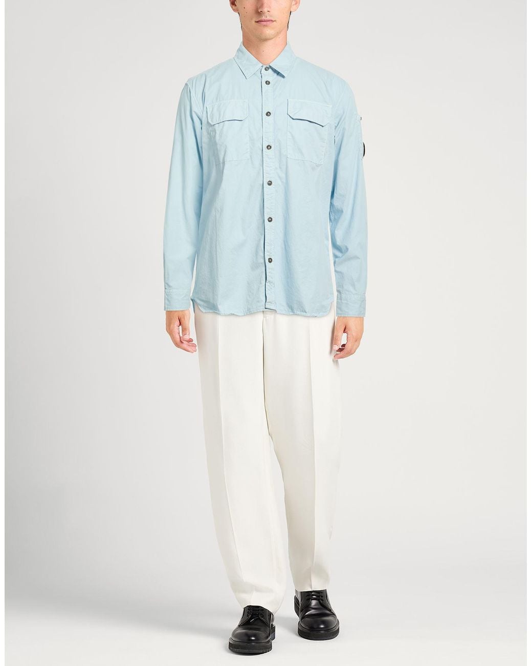 C P Company Blue Shirts for men