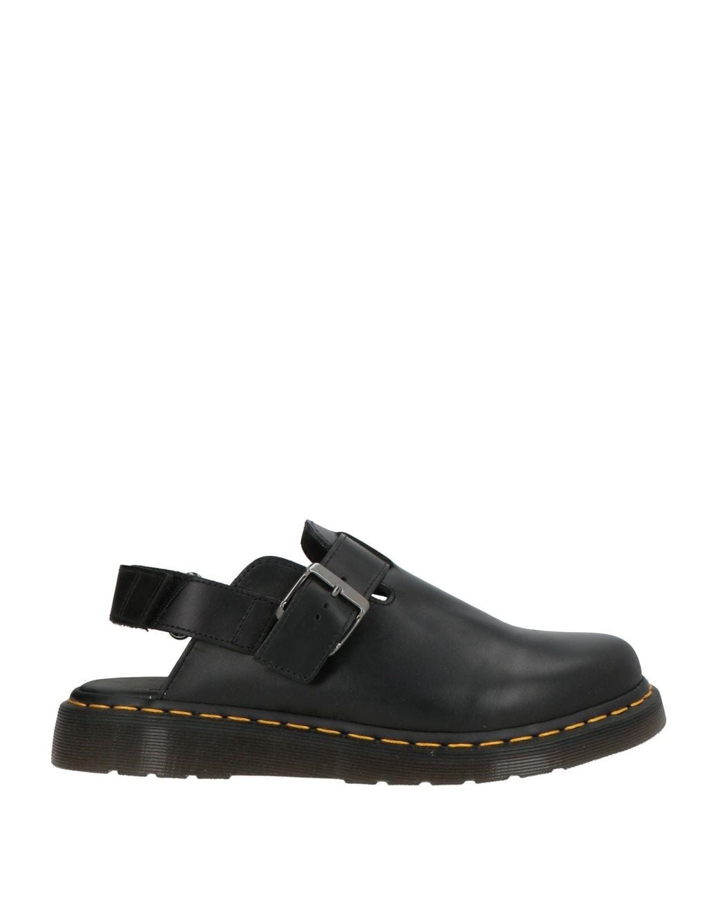 Dr. Martens Black Mules & Clogs for men
