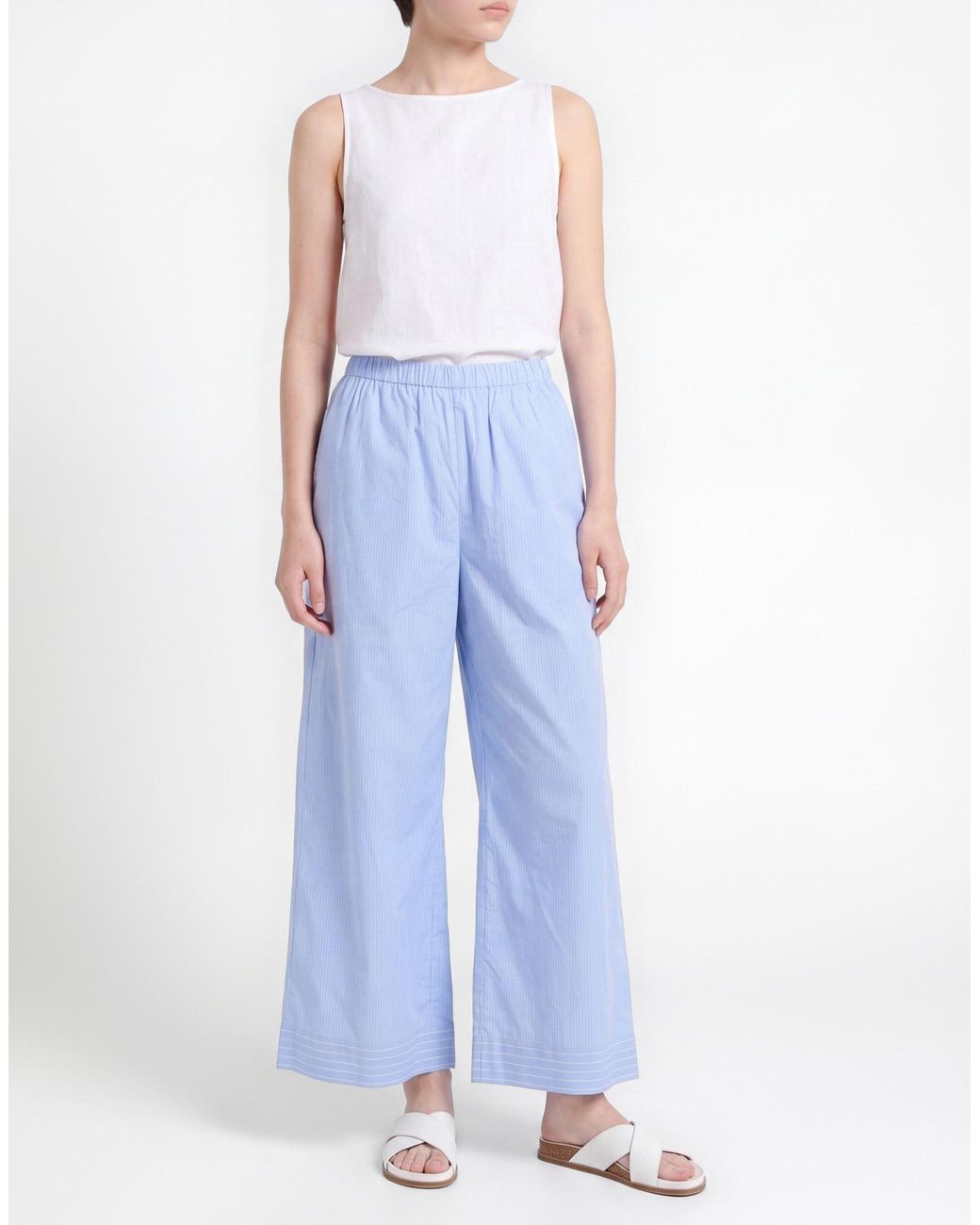 By Malene Birger Blue Trouser