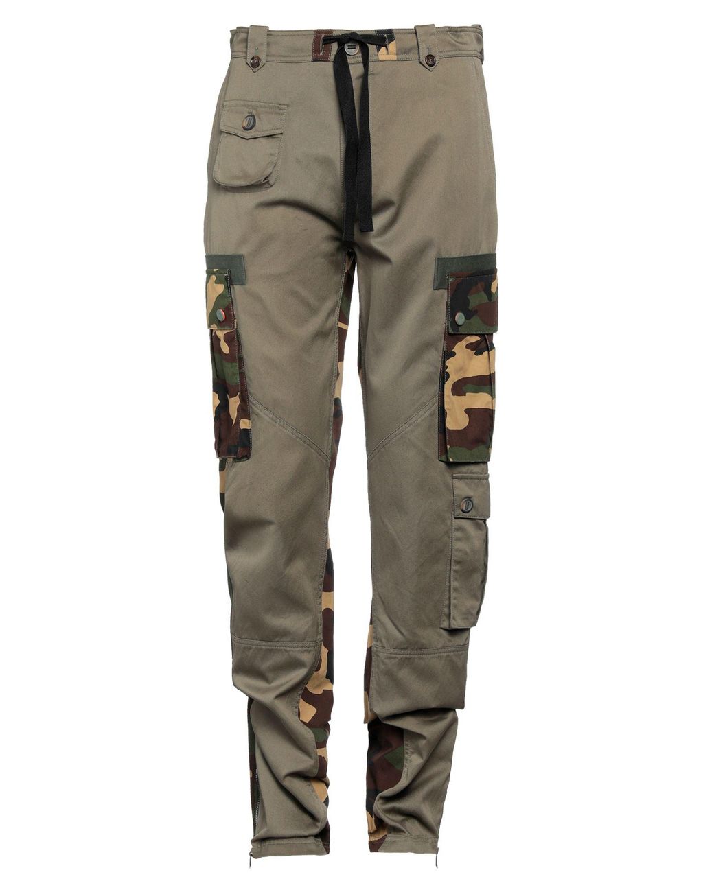 Dolce & Gabbana Gray Trouser for men