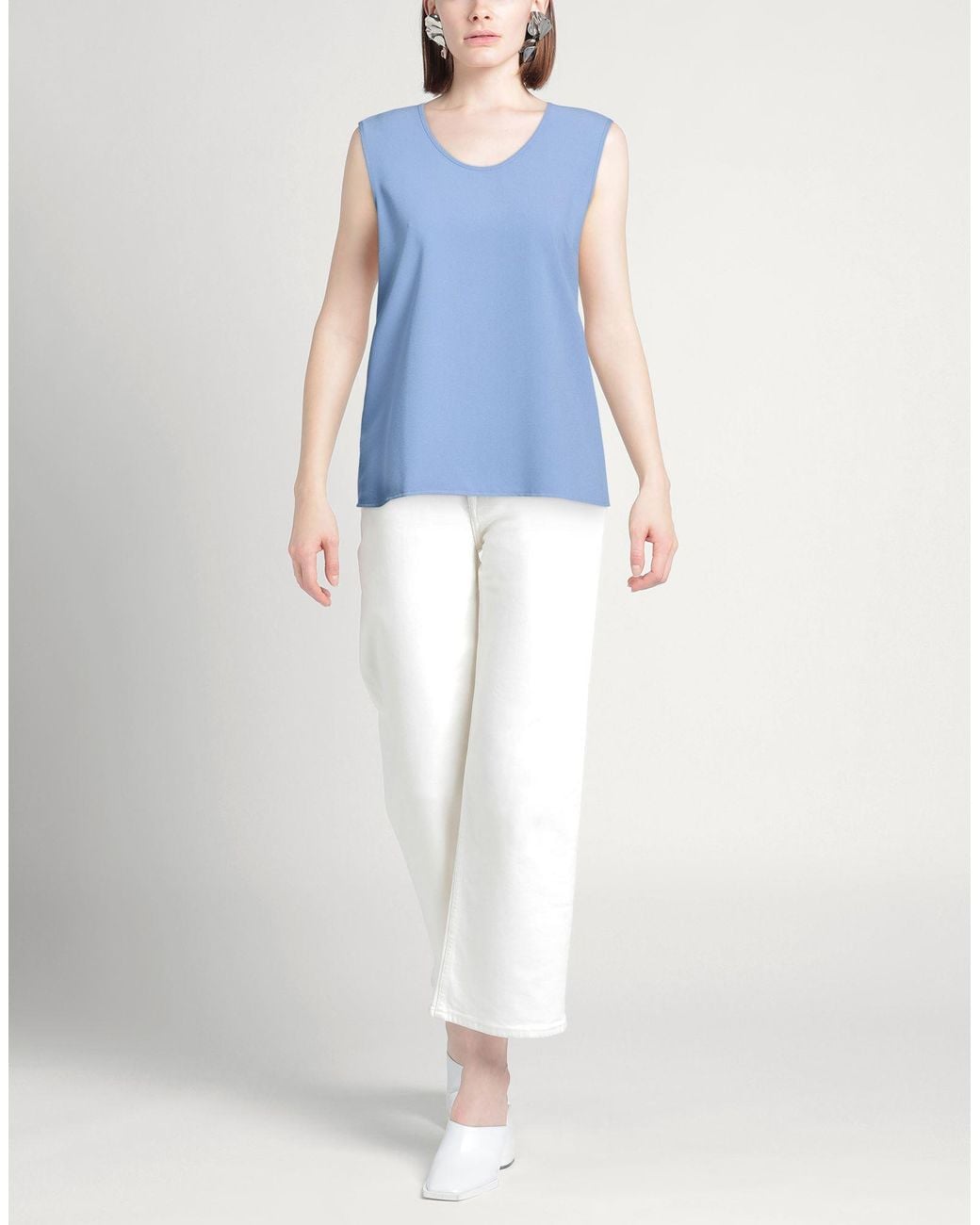Camicettasnob Blue Top