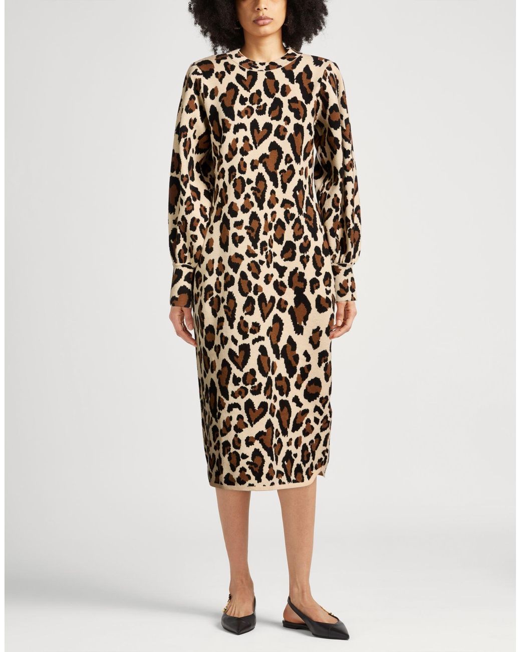 Farm Rio White Midi Dress