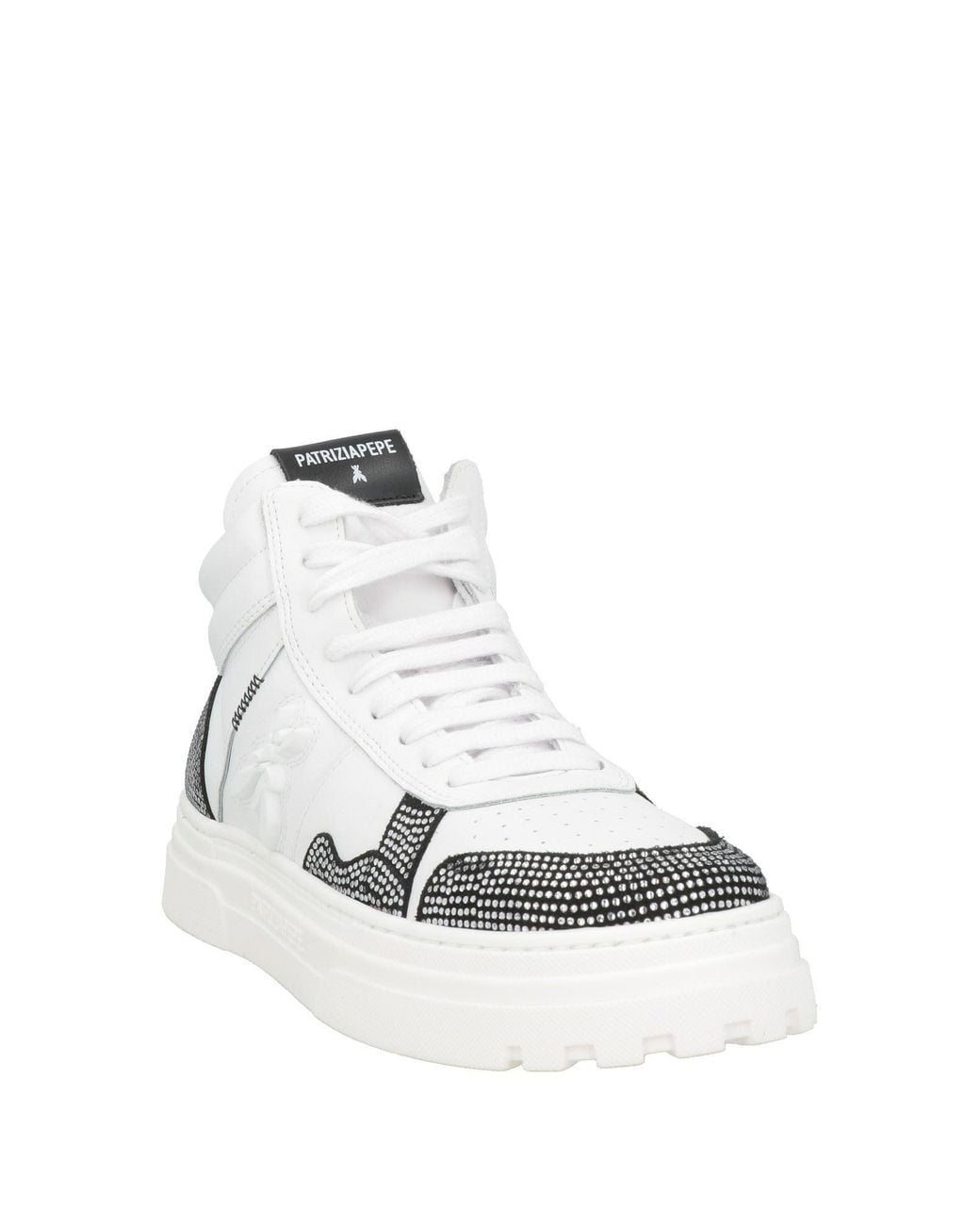 Patrizia Pepe White Sneakers Leather
