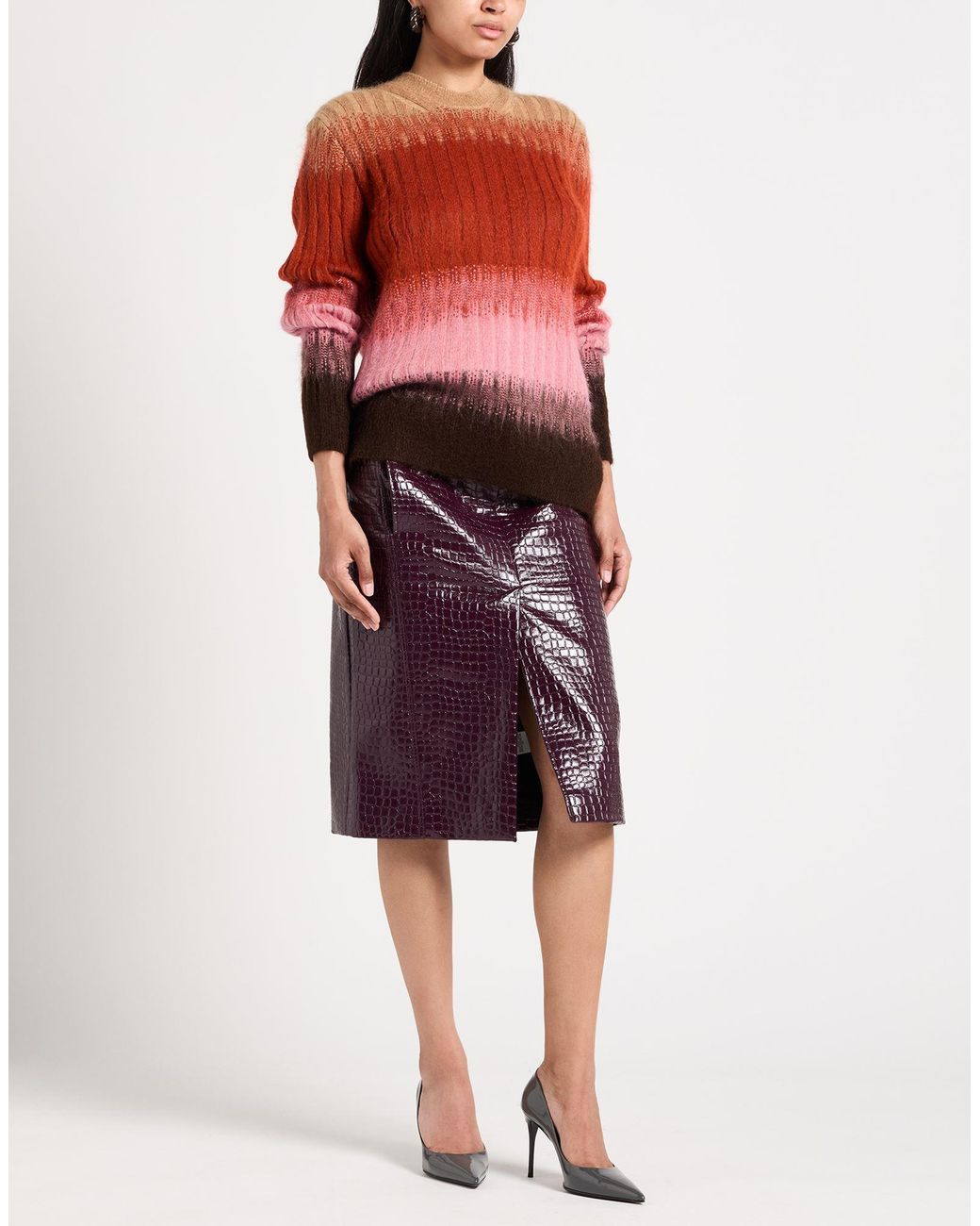 Pullover Fendi en coloris Red