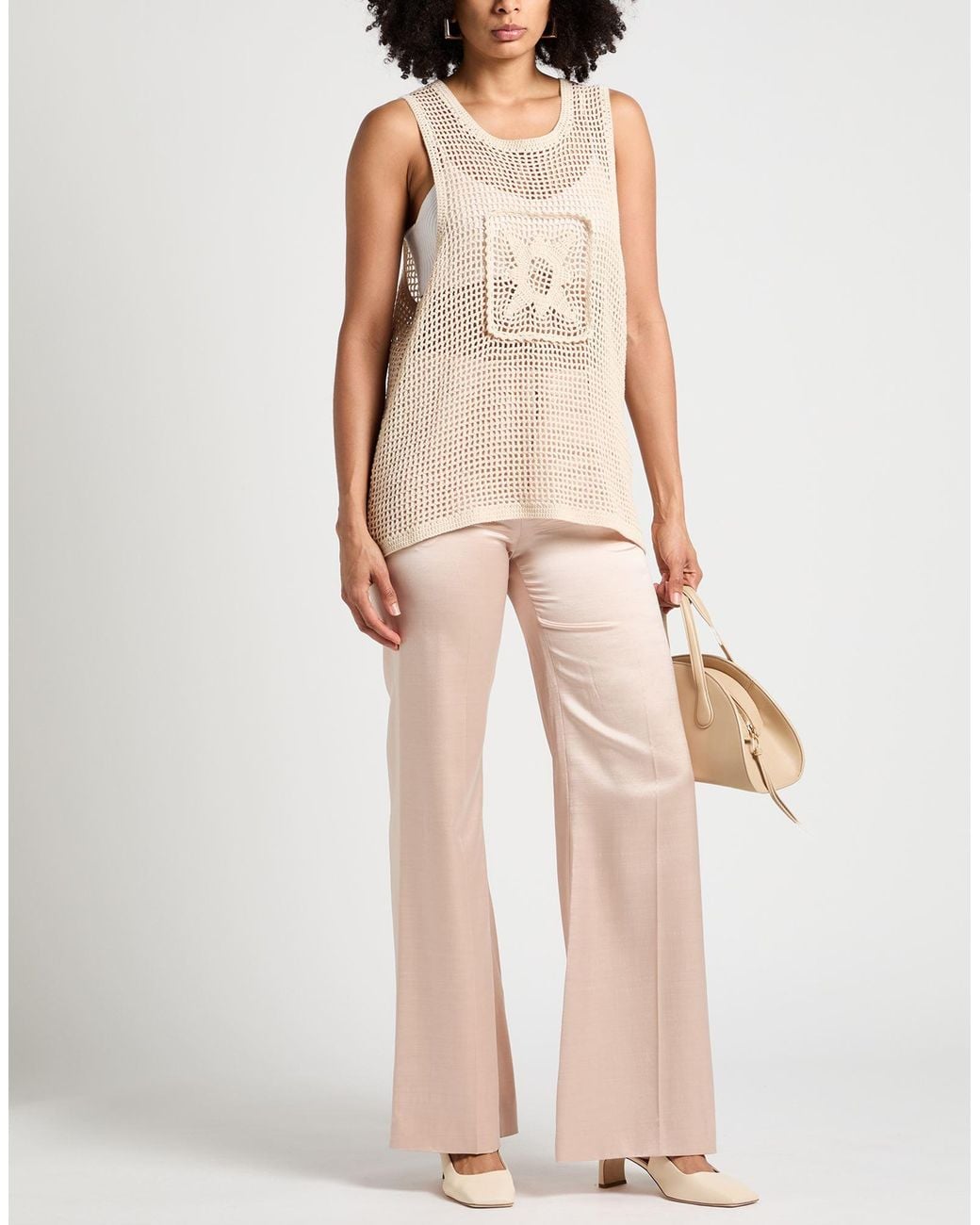 Nanushka Natural Top