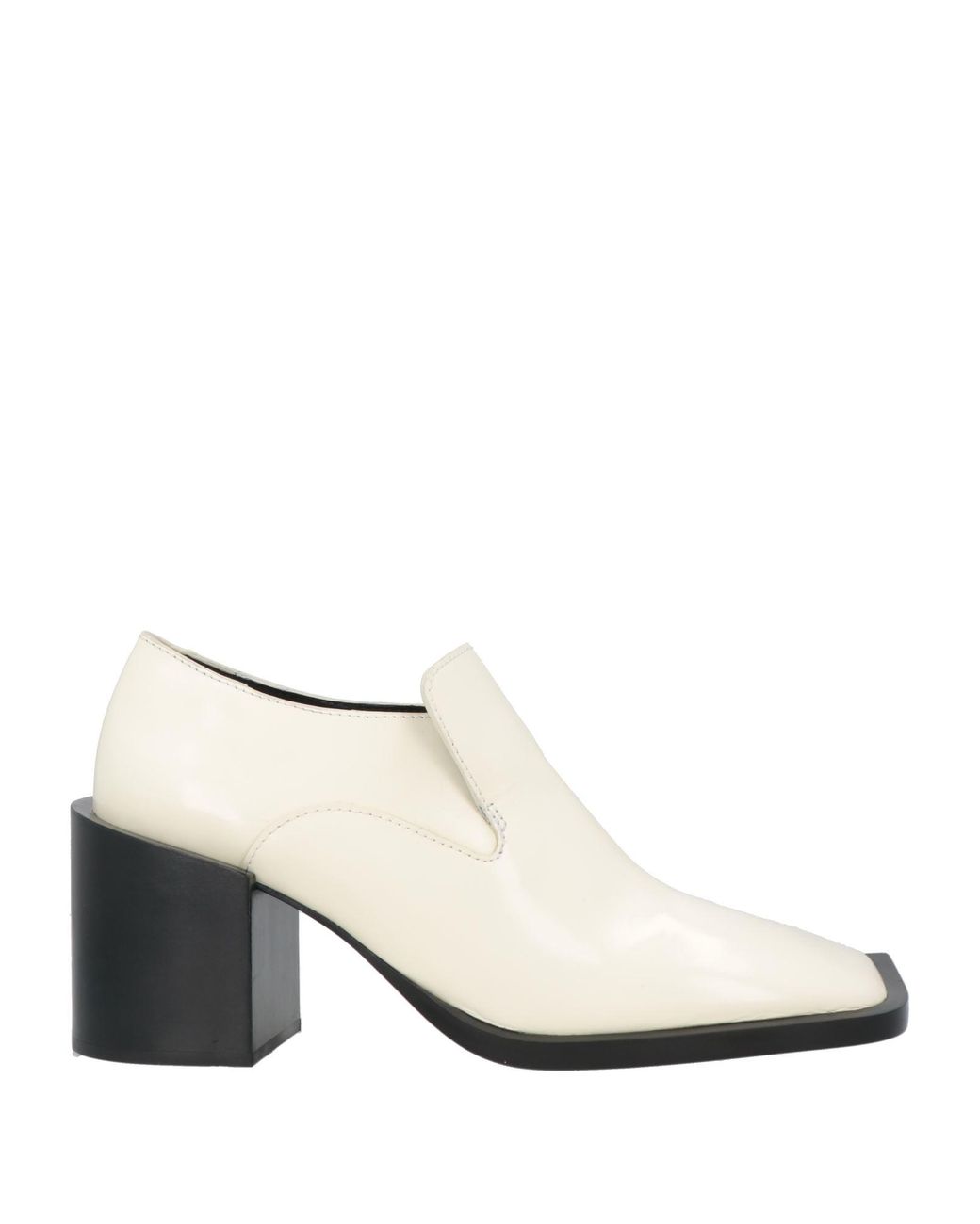 Jil Sander Natural Mokassin