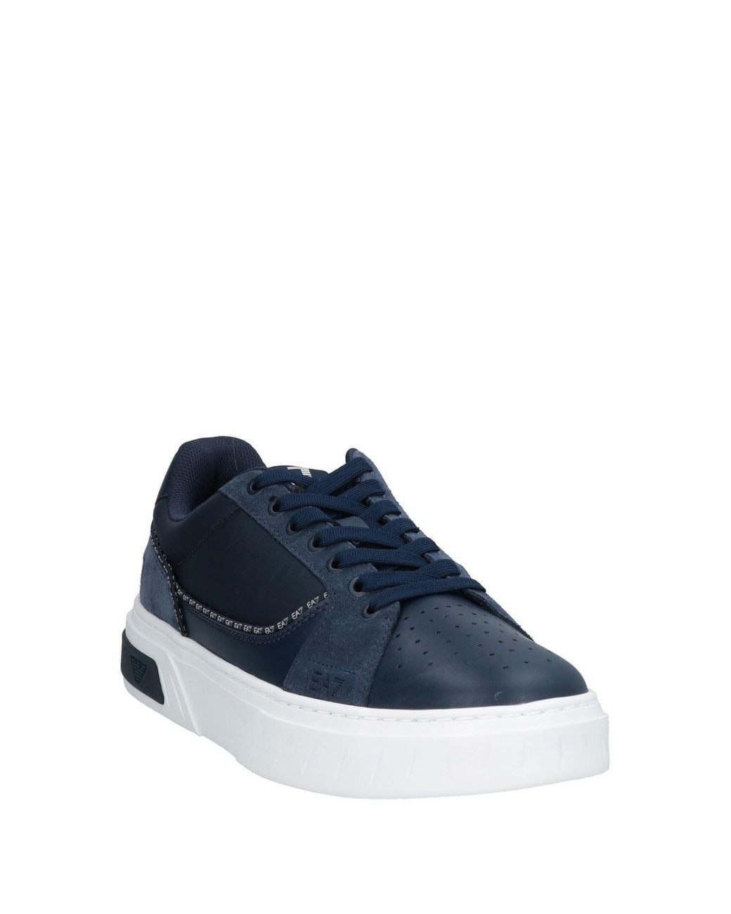 EA7 Blue Trainers for men