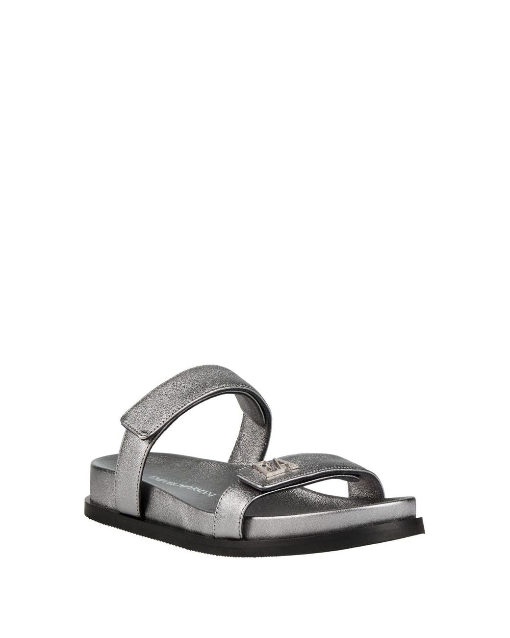 Emporio Armani White Sandals Leather