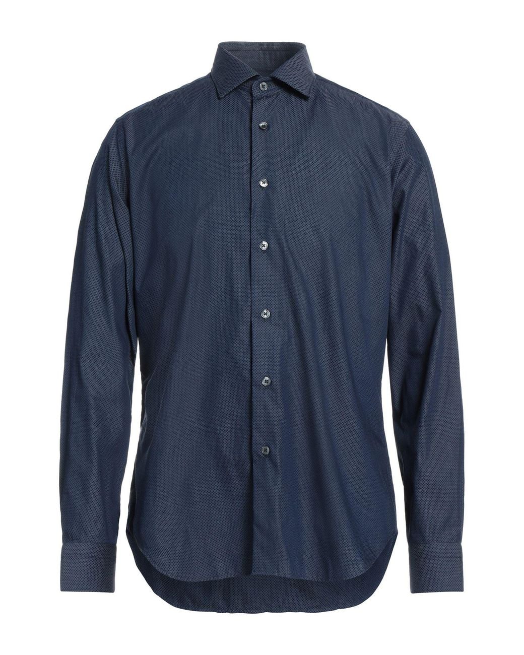 Robert Friedman Blue Shirt for men