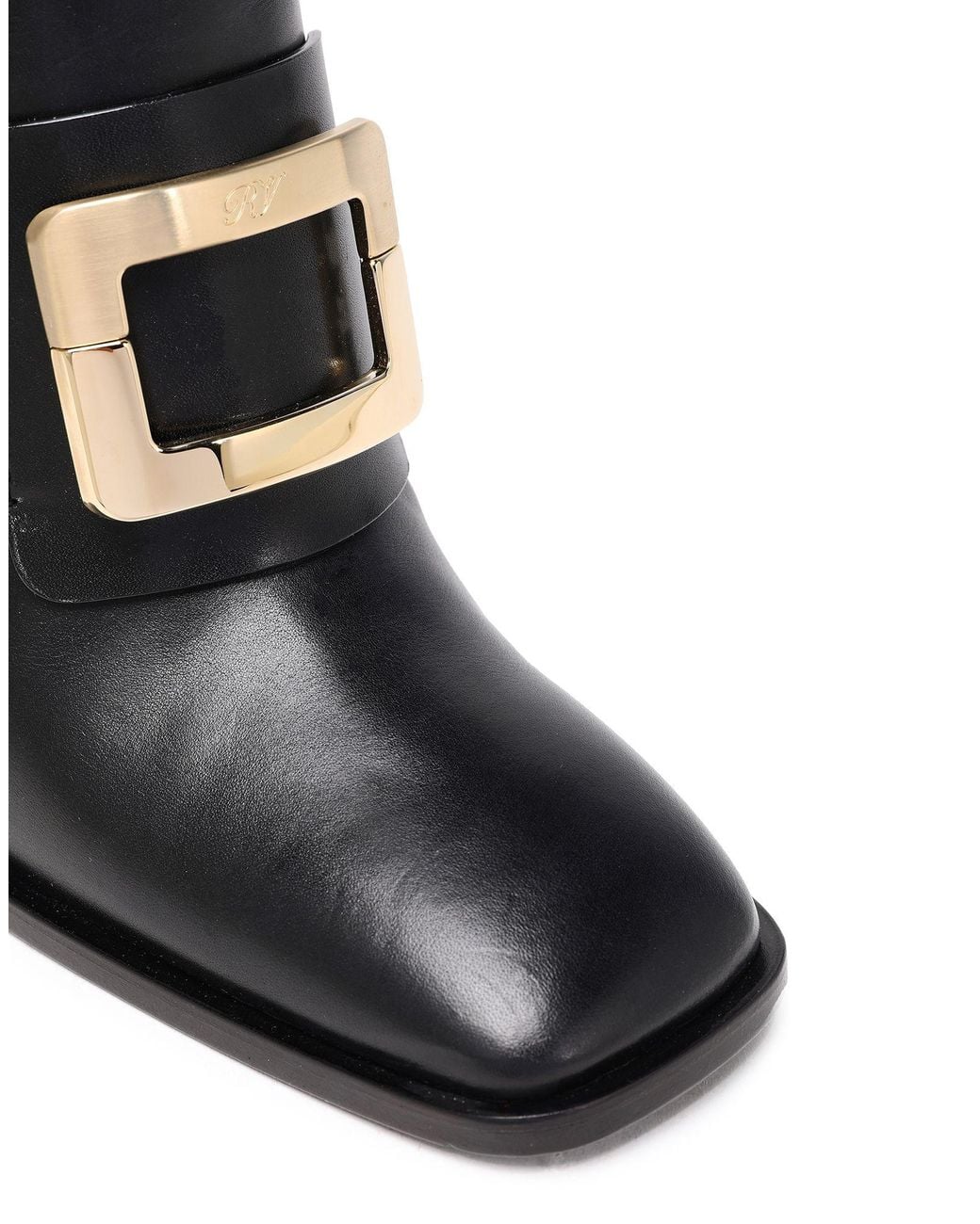 Roger Vivier Black Boots