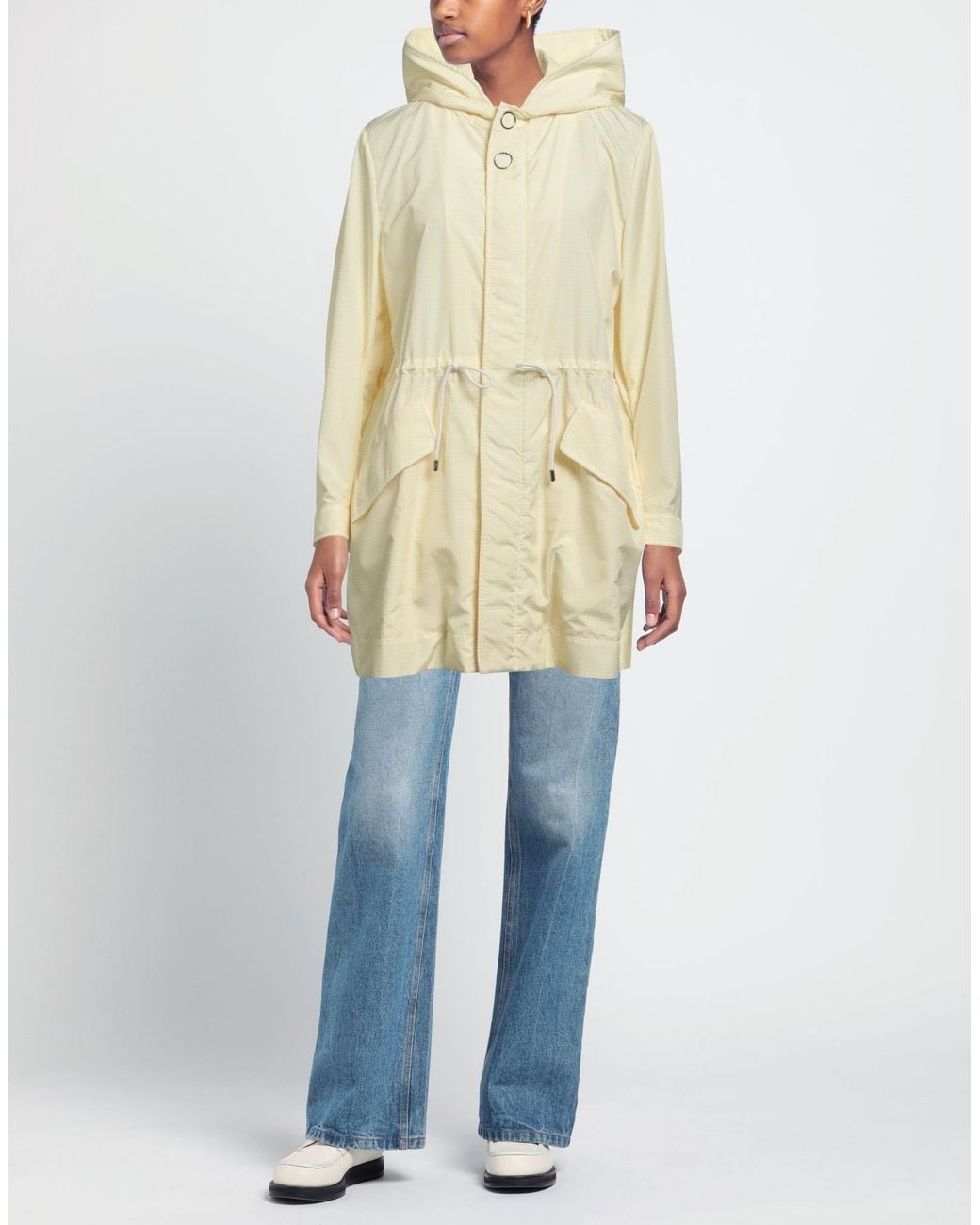 Fedeli White Overcoat & Trench Coat