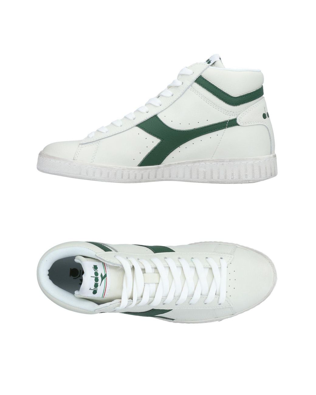 diadora high sneakers