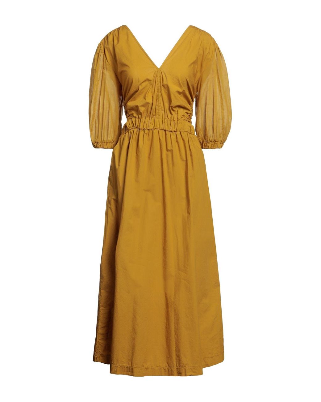 Vestido largo de MÊME ROAD de color Amarillo | Lyst
