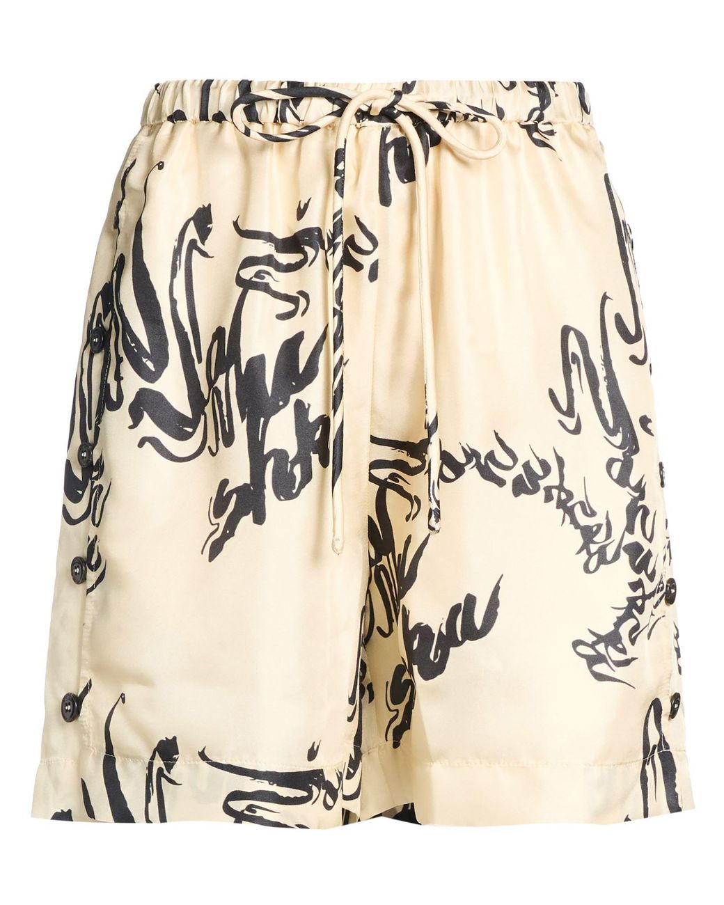 Nanushka Natural Shorts & Bermuda Shorts