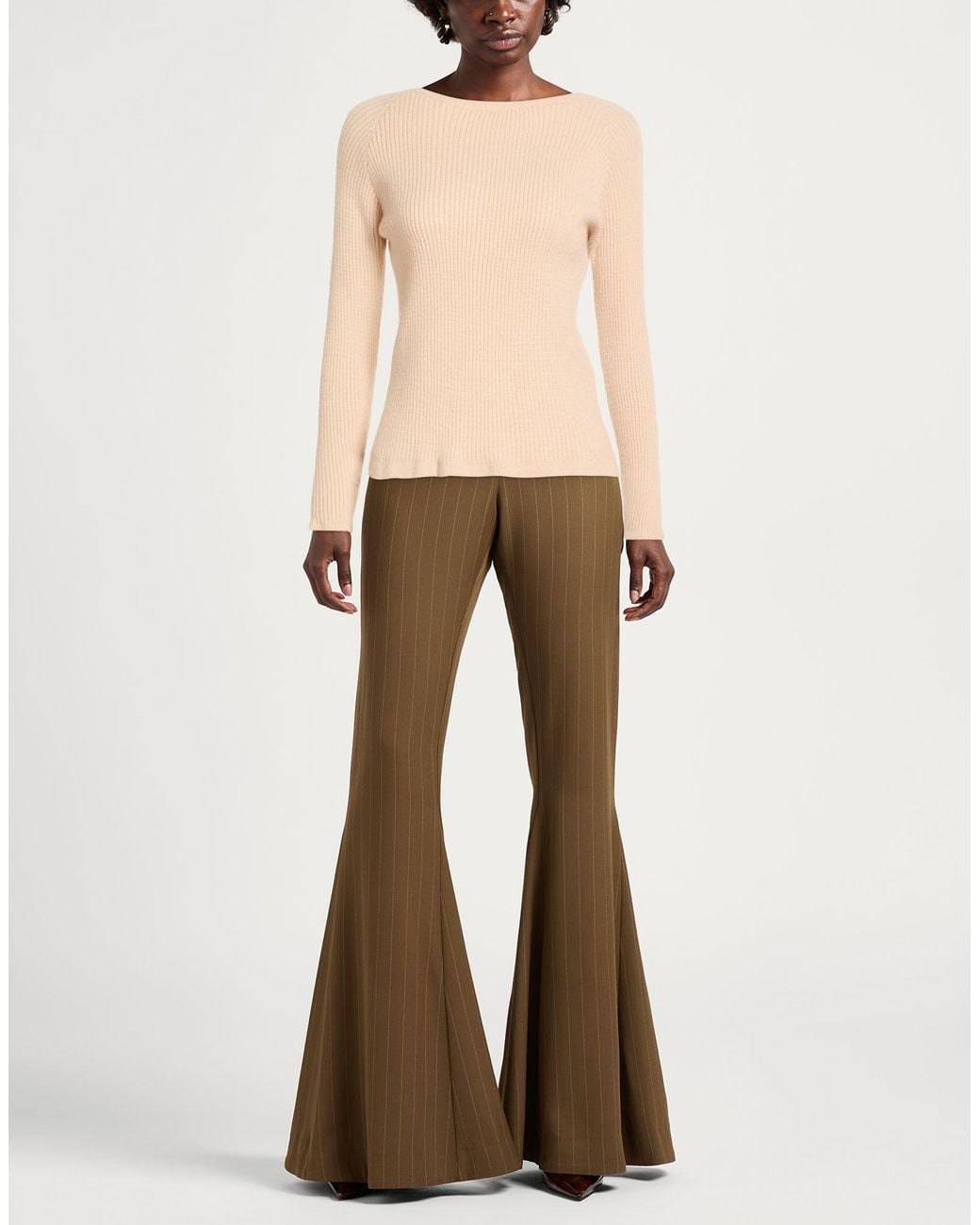 Drumohr Natural Sweater Cashmere