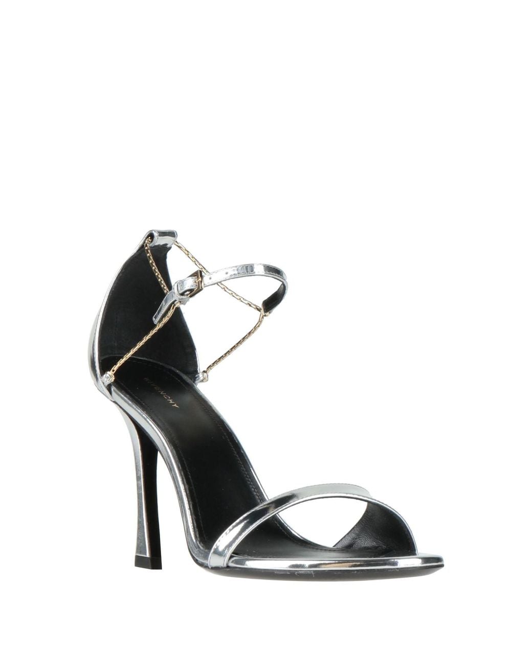 Givenchy Metallic Sandals
