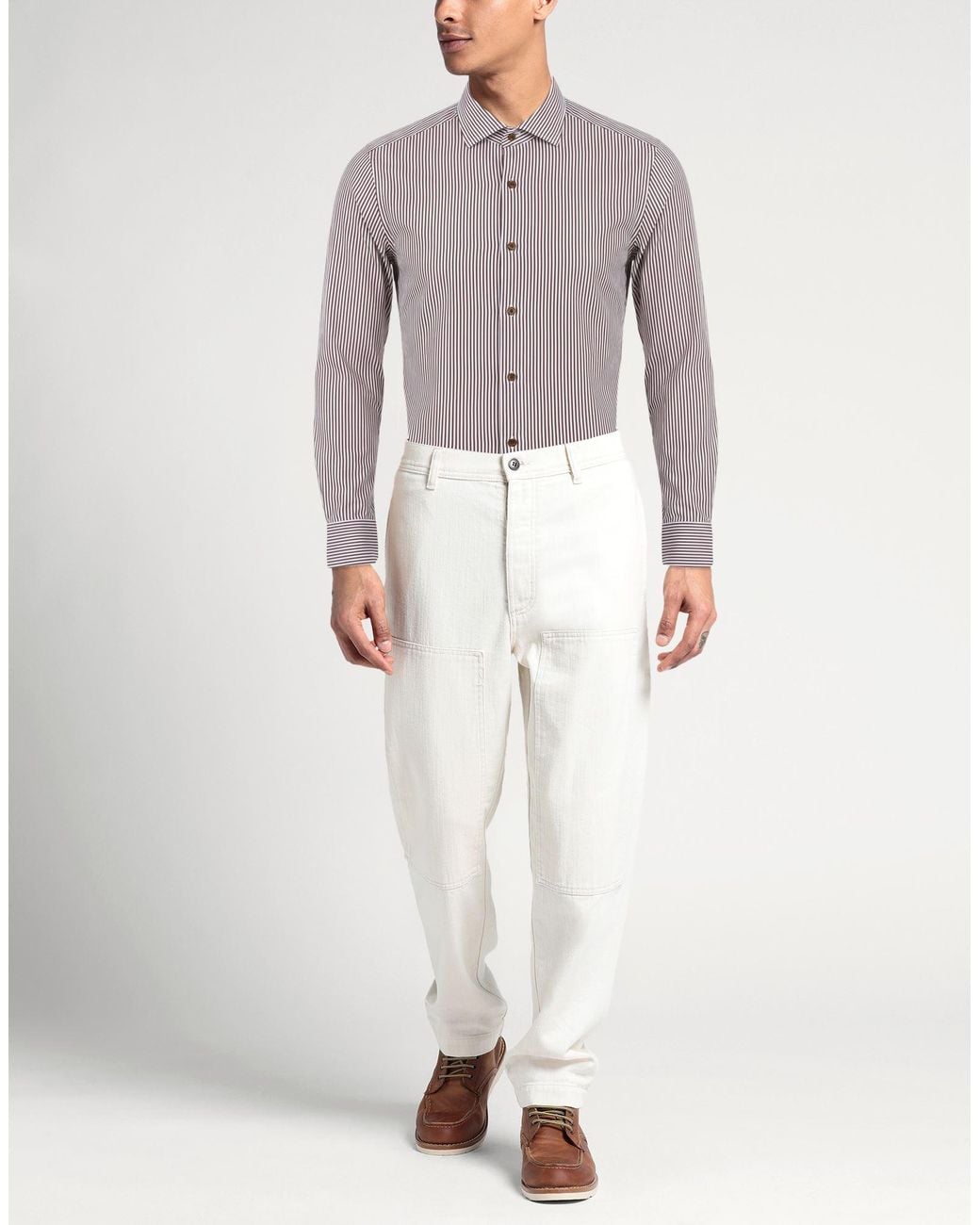 Sonrisa Gray Shirt for men