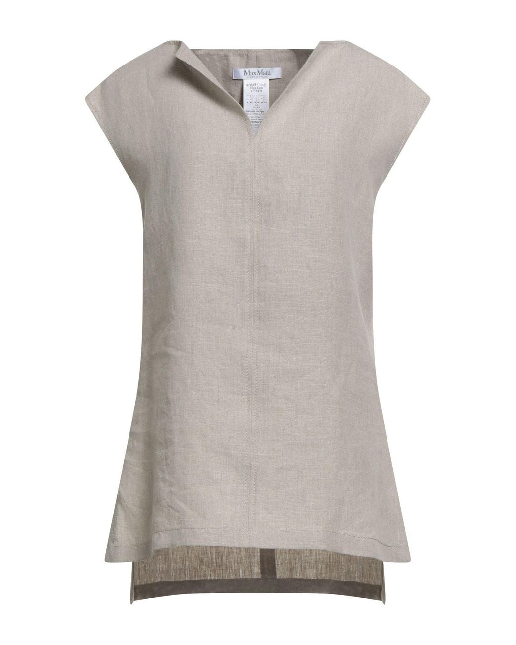 Max Mara Gray Tops