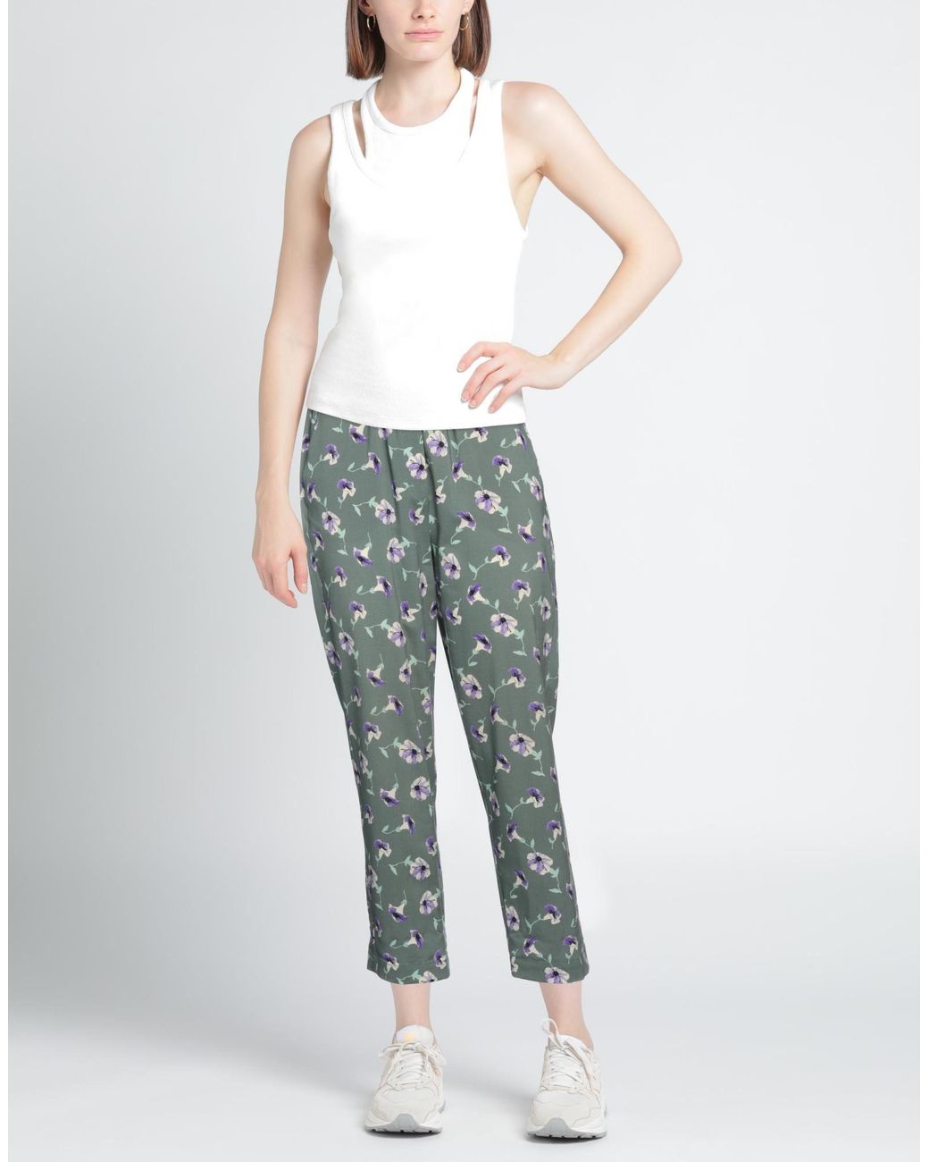 Alysi Blue Pants