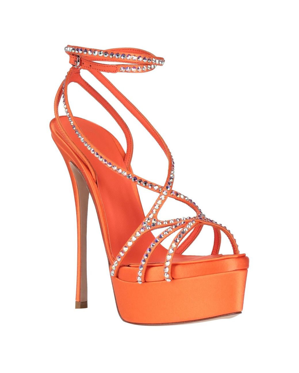 Le Silla Orange Sandale