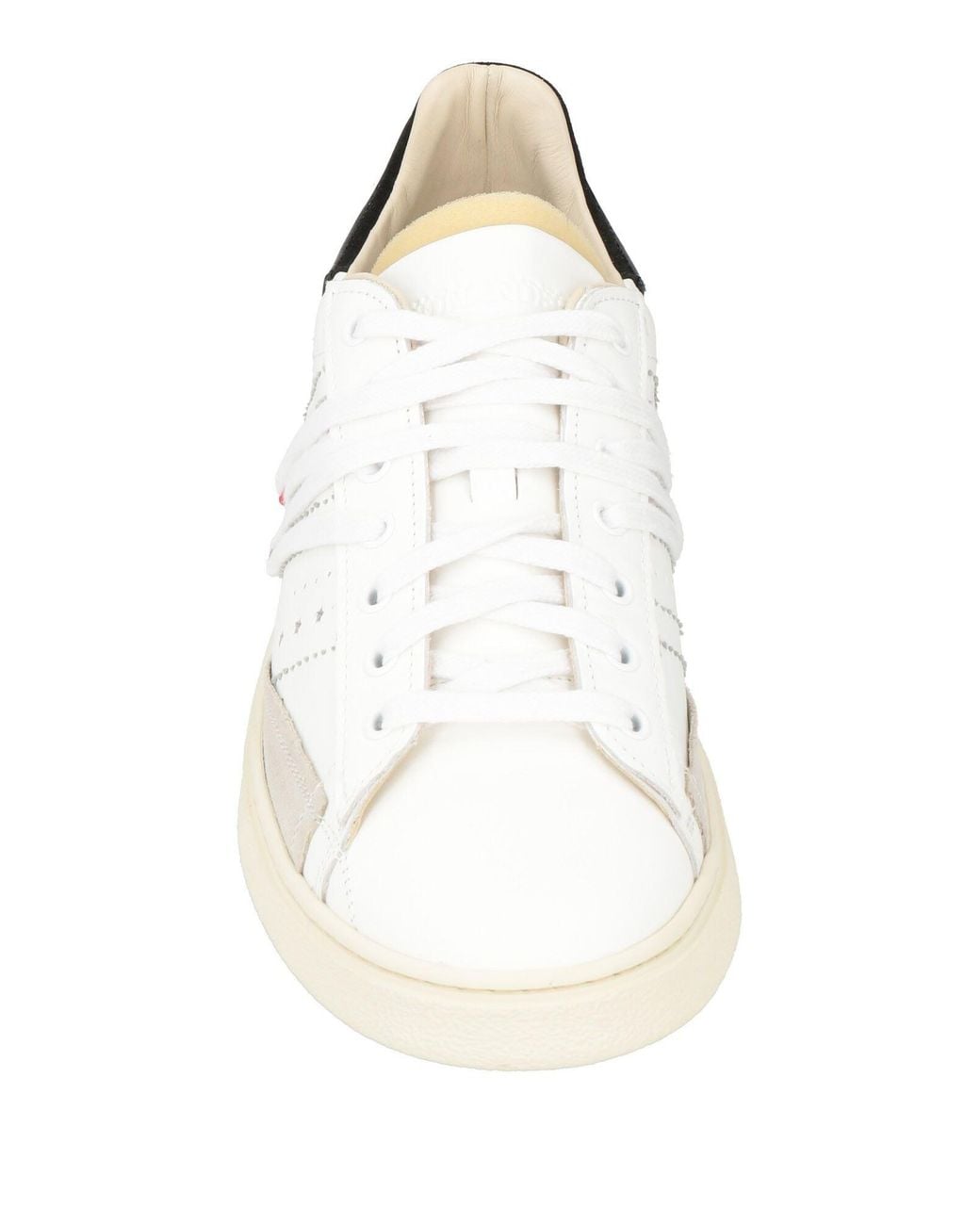 HIDNANDER White Sneakers Leather for men