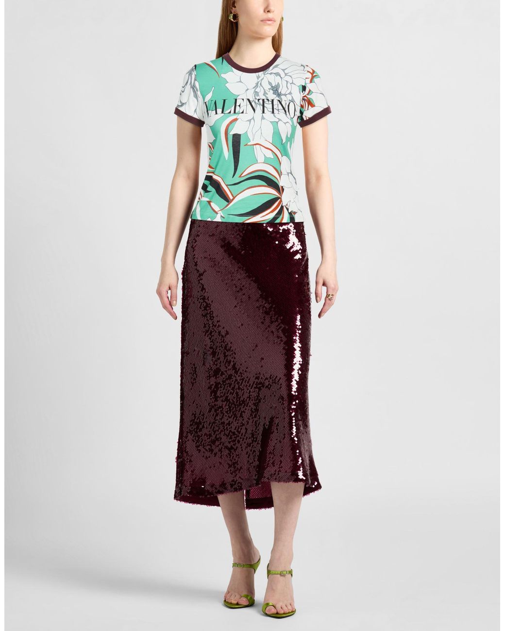 Valentino Garavani Green T-Shirts