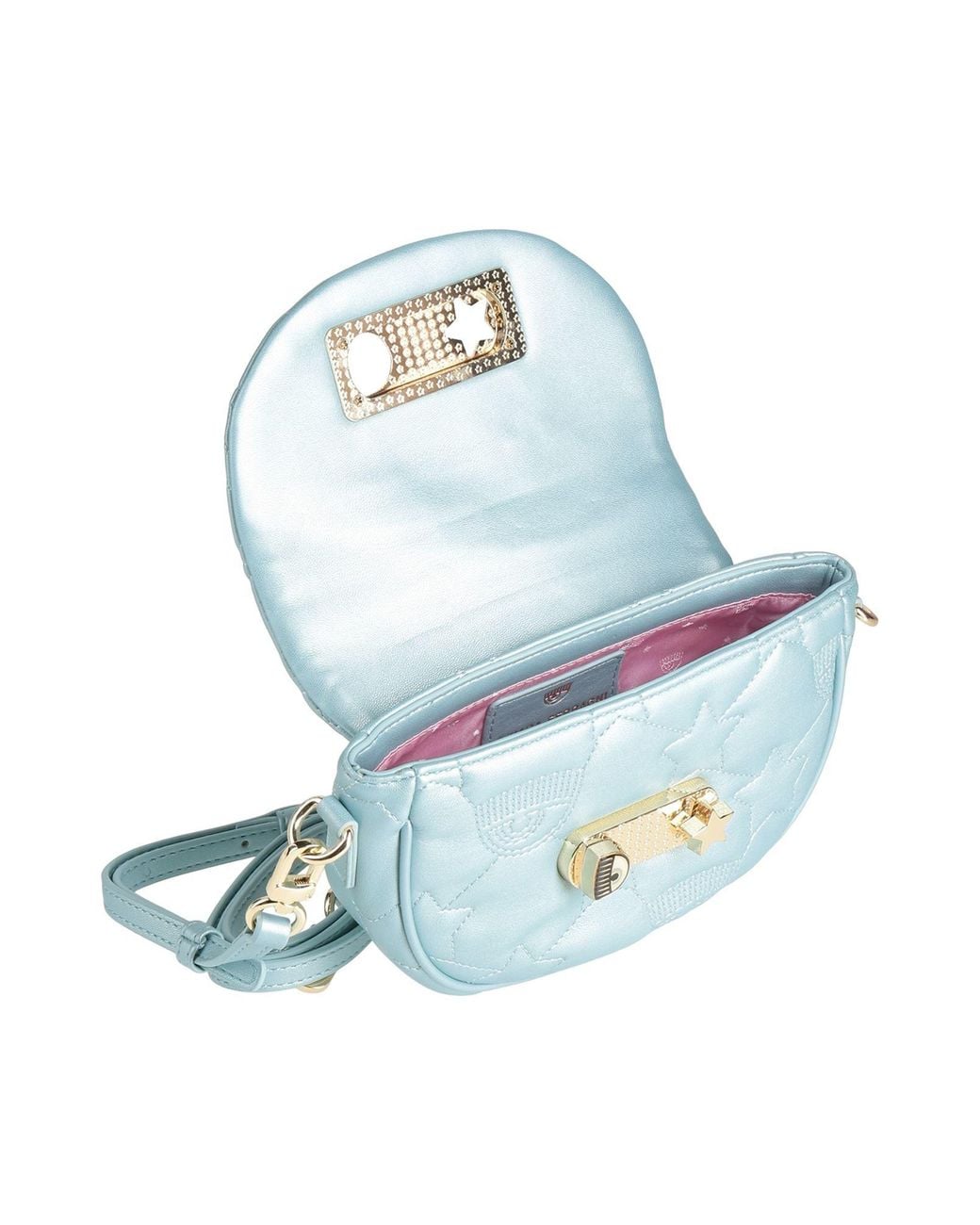 Chiara Ferragni Blue Handbags