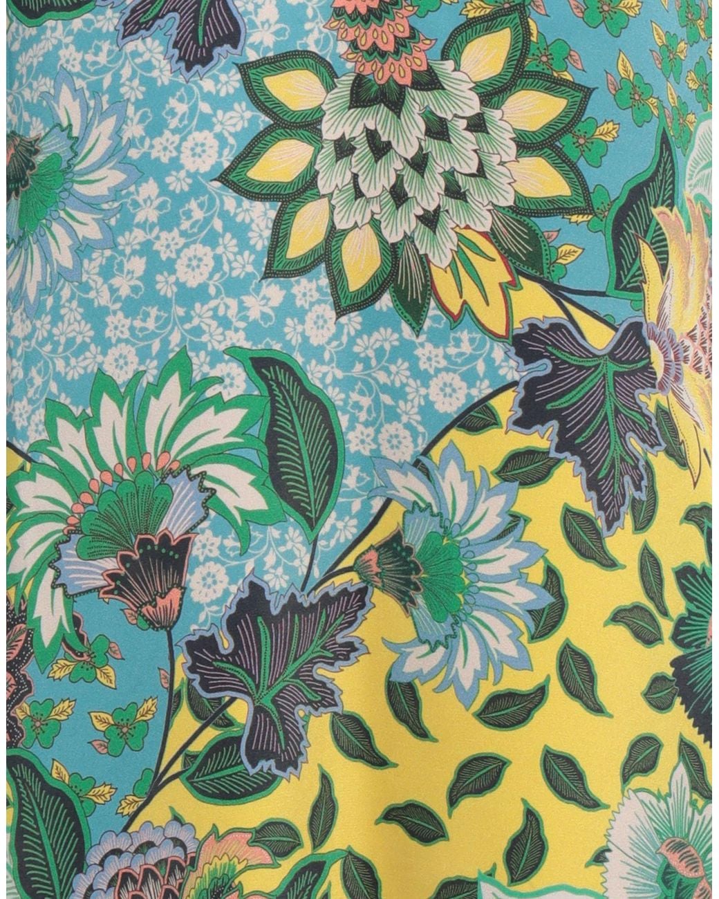SIMONA CORSELLINI Green Top Polyester