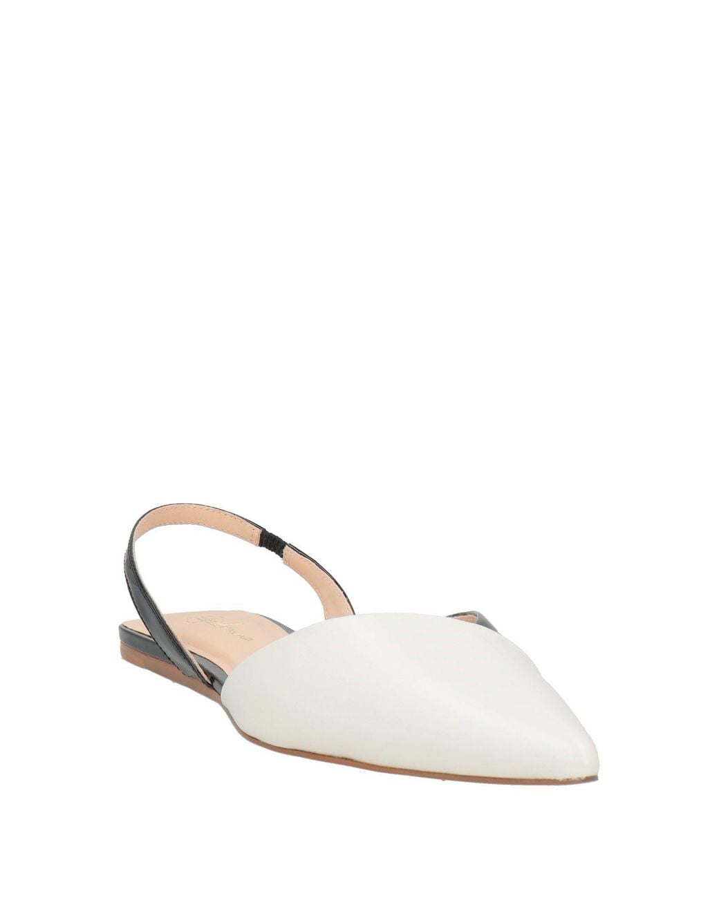 Guilhermina Natural Ballet Flats