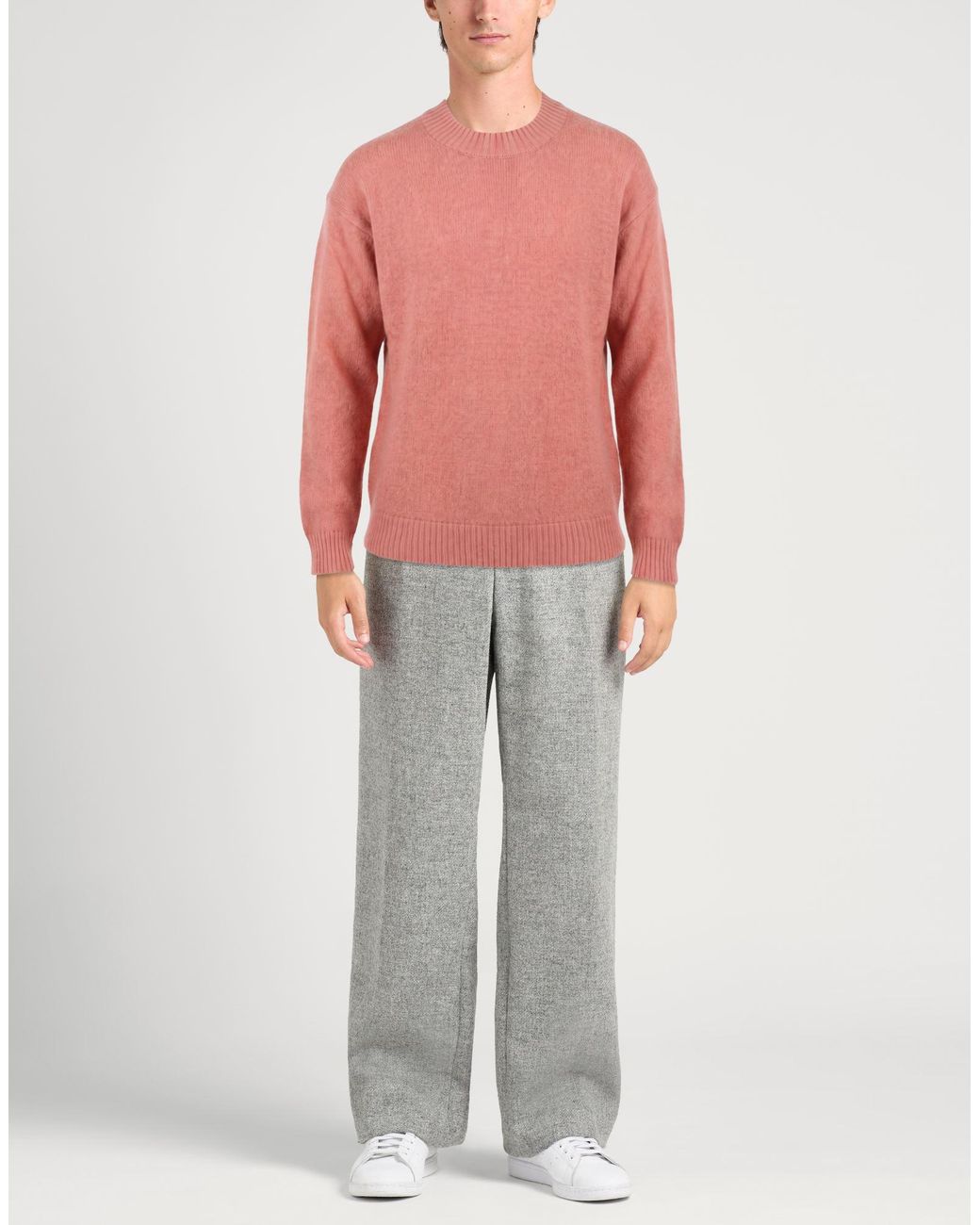 Represent Pink Jumper for men