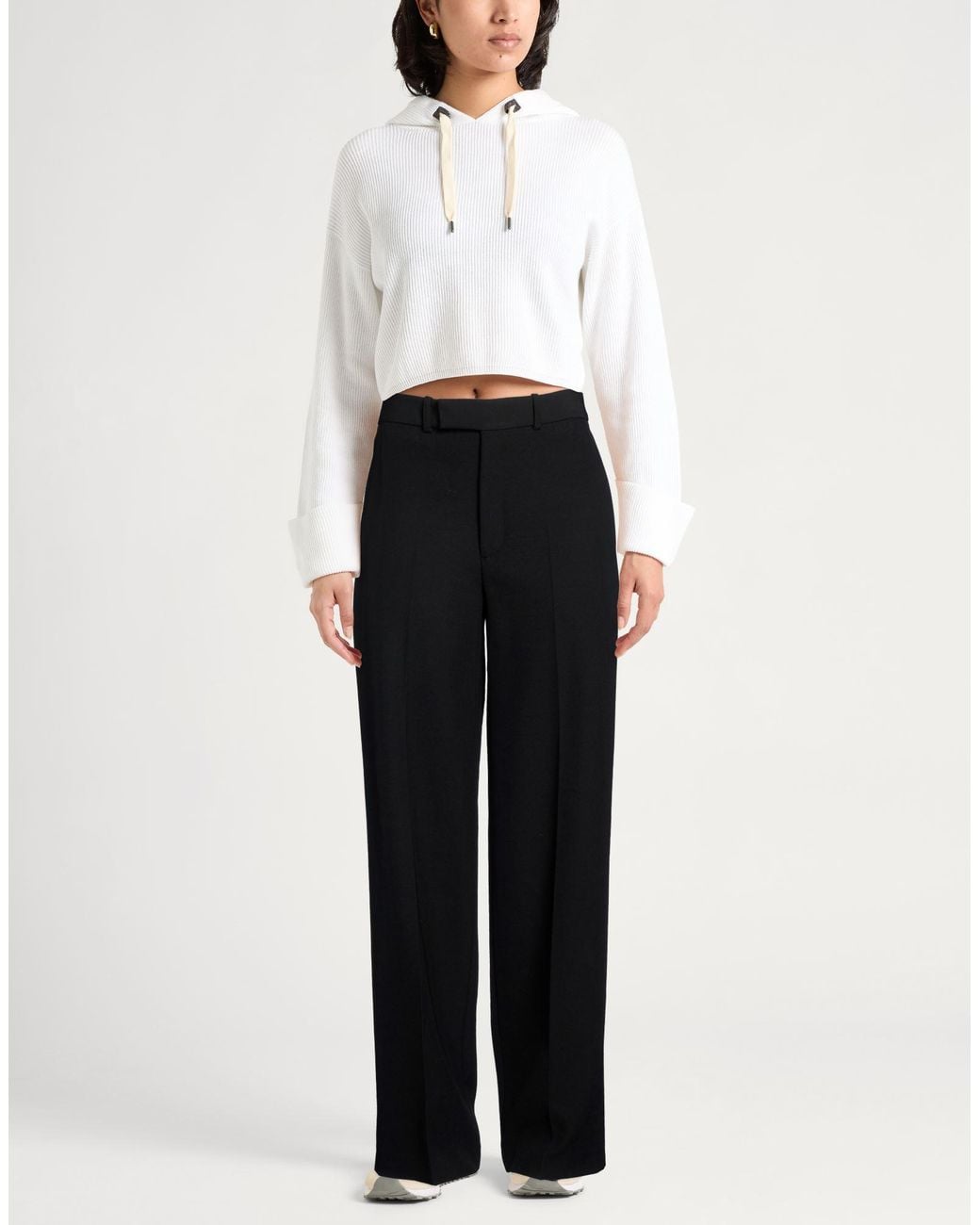 Rohe Black Pants Virgin Wool, Polyamide